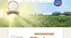 Desktop Screenshot of naturipefoods.com